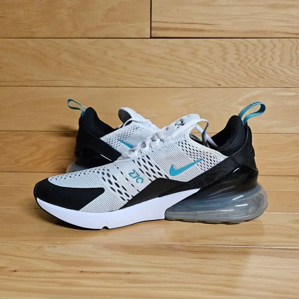 Nike Air Max 270 Dusty Cactus Black White Running Shoe Sneaker AH8050-001